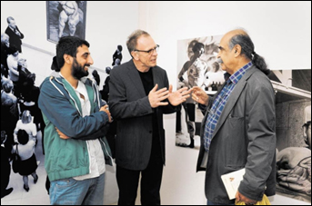 Autoren im Exil – Das deutsche PEN-Zentrum in Darmstadt stellt Qassim Haddad und Amer Matar vor