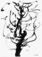 (رسم ايتيل عدنان)